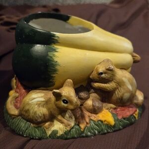 🟤2 For $20 🐿Vintage Squirrel Figurine🐿